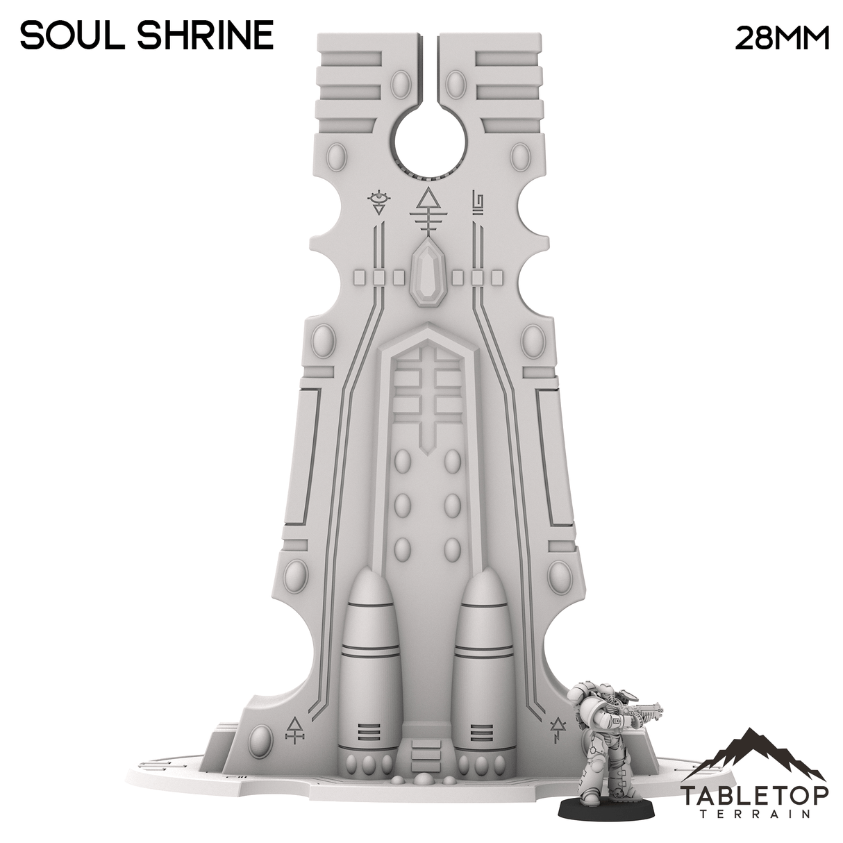 Tabletop Terrain Terrain Eldari Soul Shrine