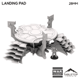 Tabletop Terrain Terrain Eldari Staircase Landing Pad