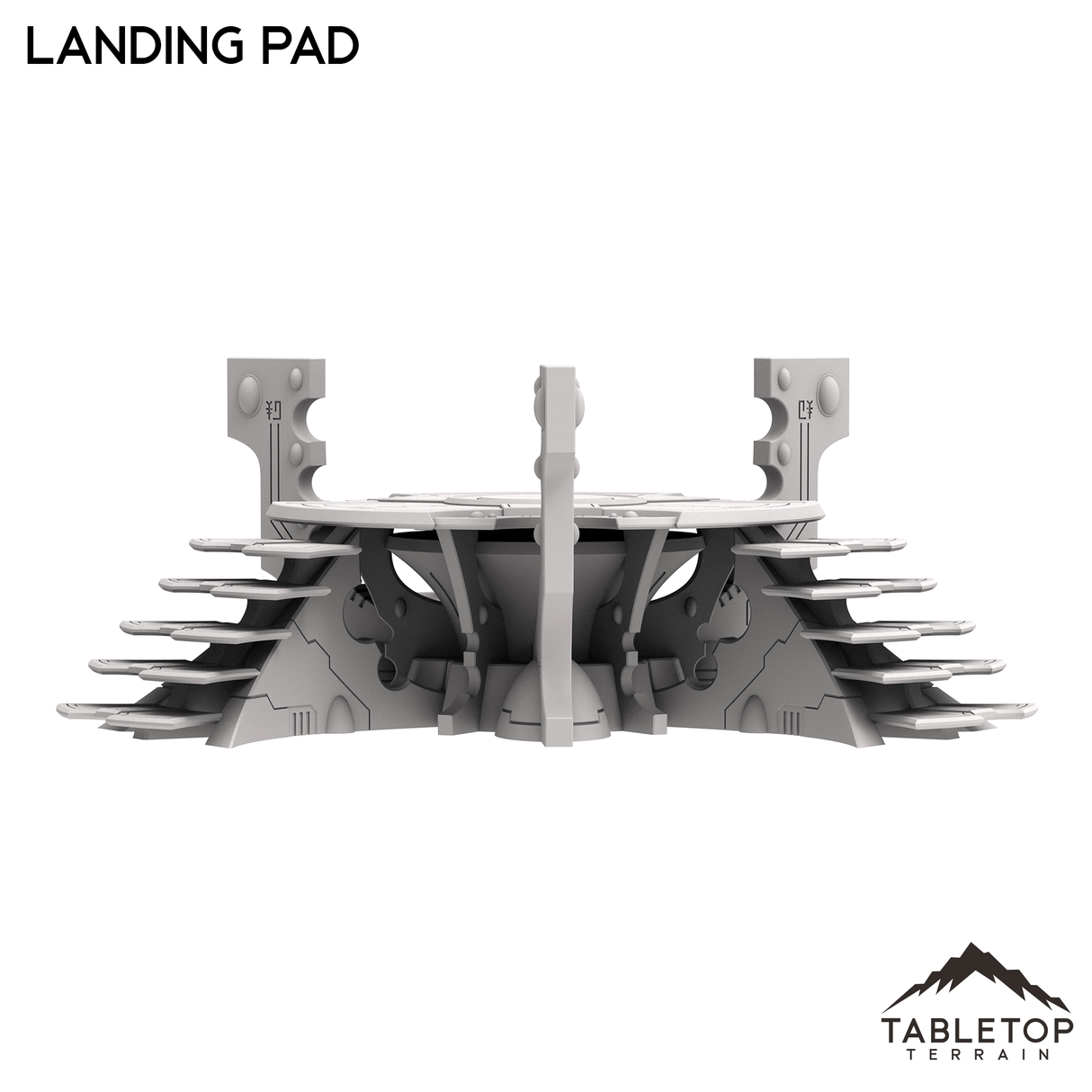 Tabletop Terrain Terrain Eldari Staircase Landing Pad