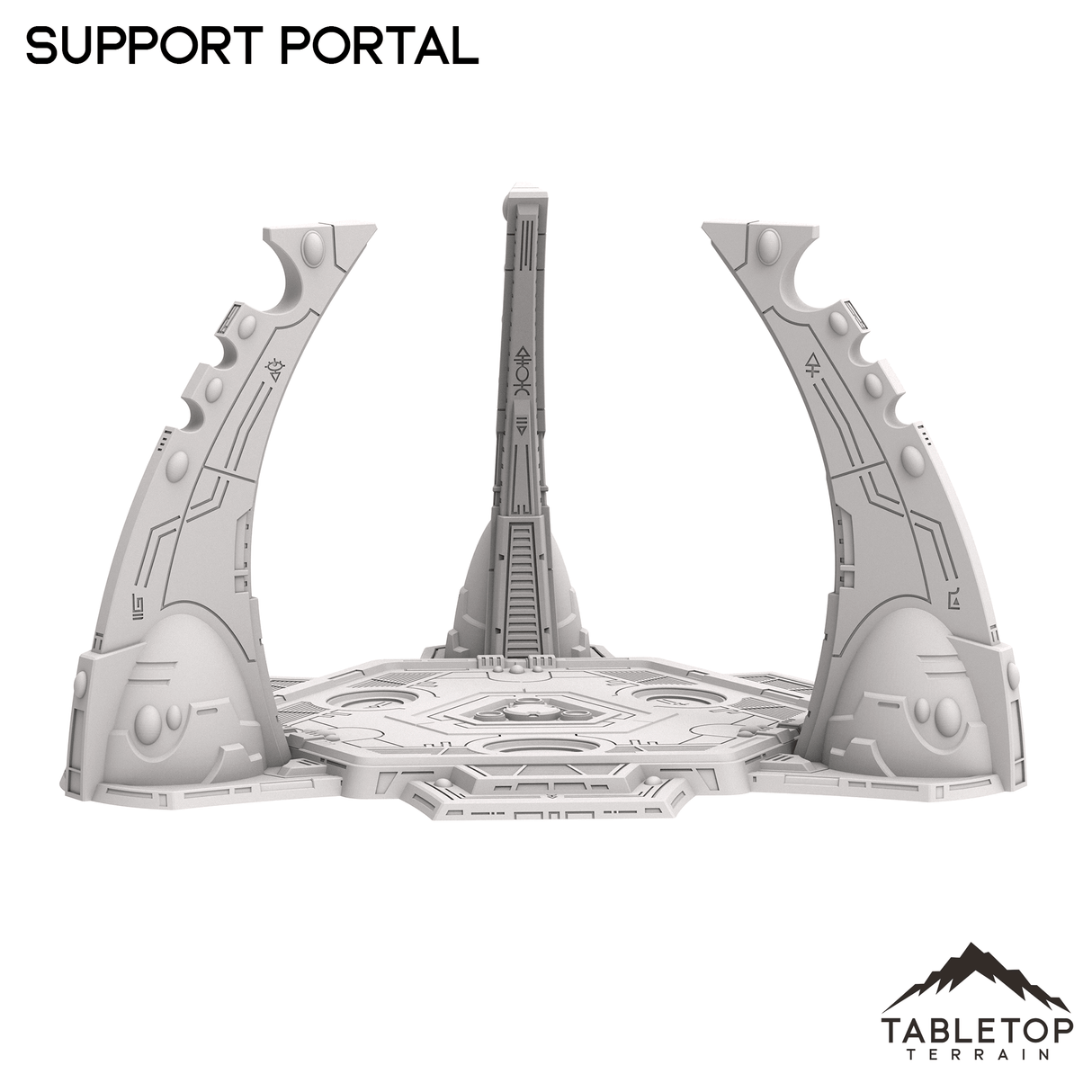 Tabletop Terrain Terrain Eldari Support Portal