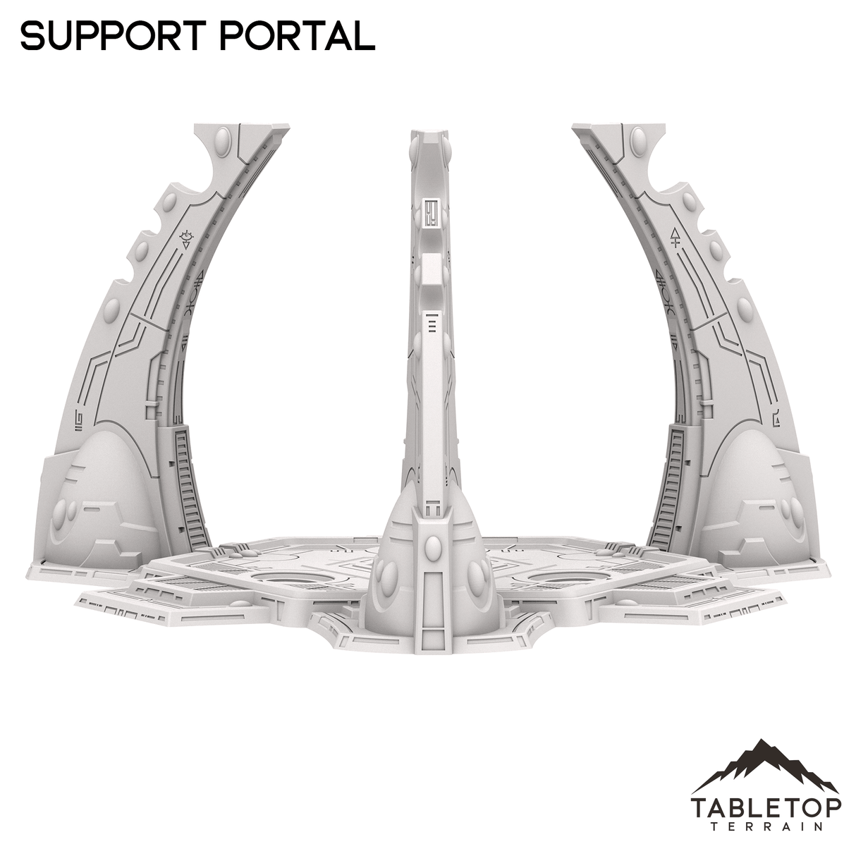 Tabletop Terrain Terrain Eldari Support Portal