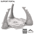 Tabletop Terrain Terrain Eldari Support Portal