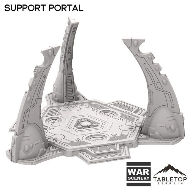 Tabletop Terrain Terrain Eldari Support Portal