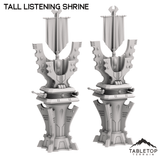 Tabletop Terrain Terrain Eldari Tall Listening Shrine Set