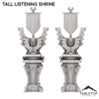 Tabletop Terrain Terrain Eldari Tall Listening Shrine Set