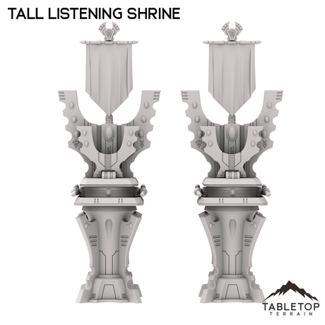 Tabletop Terrain Terrain Eldari Tall Listening Shrine Set