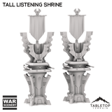 Tabletop Terrain Terrain Eldari Tall Listening Shrine Set