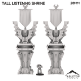 Tabletop Terrain Terrain Eldari Tall Listening Shrine Set