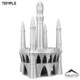 Tabletop Terrain Terrain Eldari Temple - Lyntrath, Jungle Vestiges