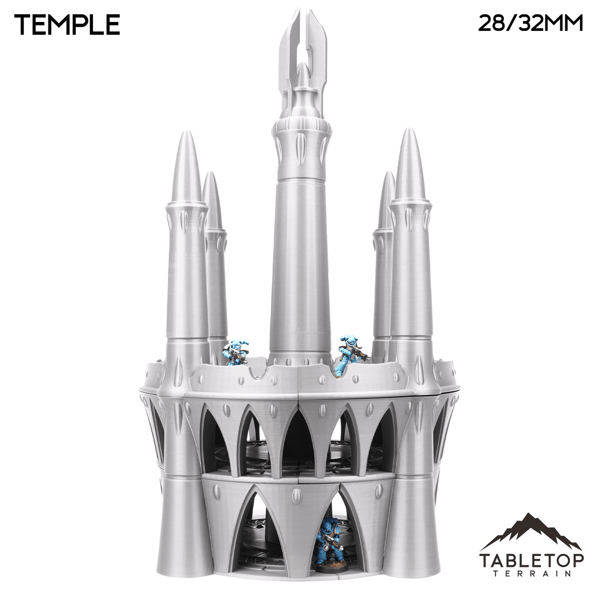 Tabletop Terrain Terrain Eldari Temple - Lyntrath, Jungle Vestiges