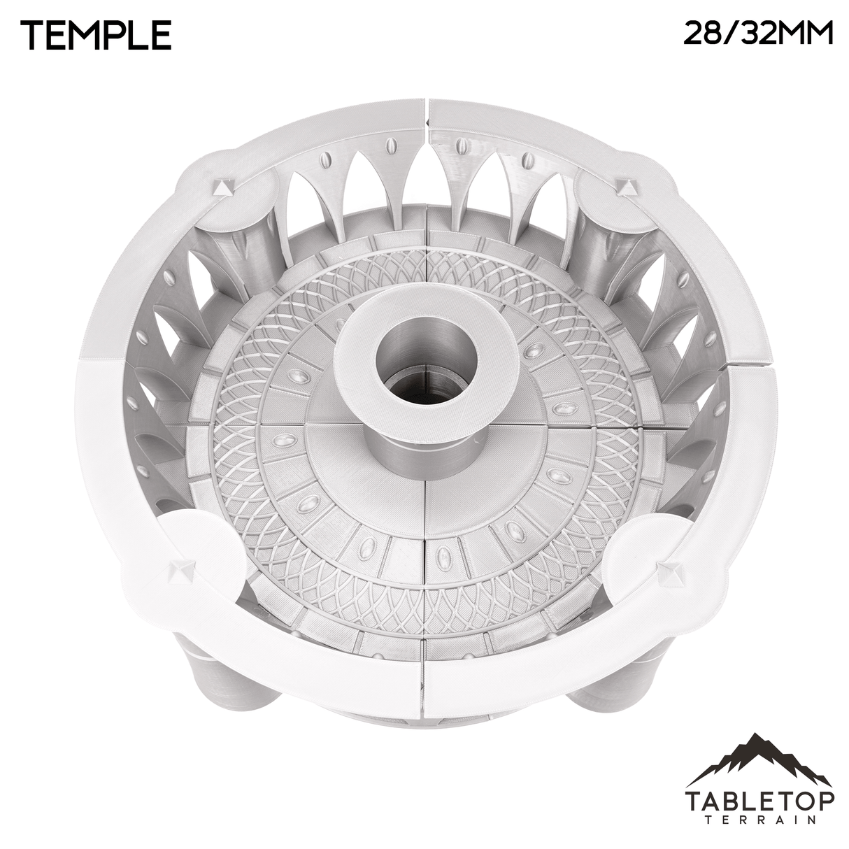 Tabletop Terrain Terrain Eldari Temple - Lyntrath, Jungle Vestiges