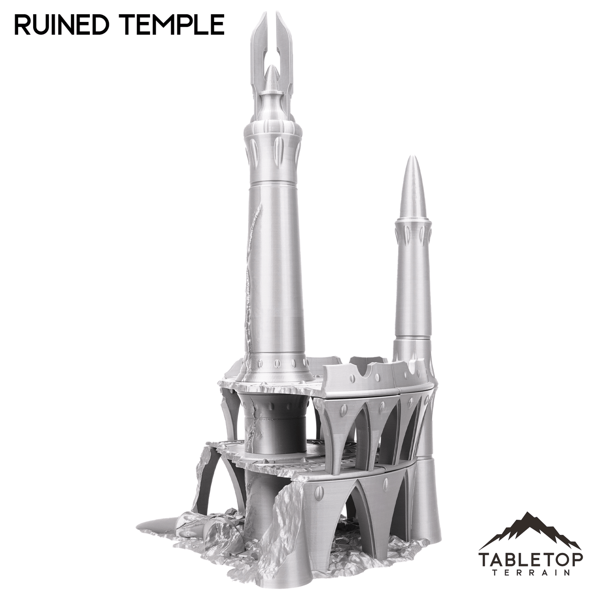 Tabletop Terrain Terrain Eldari Temple - Lyntrath, Jungle Vestiges