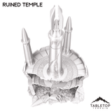 Tabletop Terrain Terrain Eldari Temple - Lyntrath, Jungle Vestiges