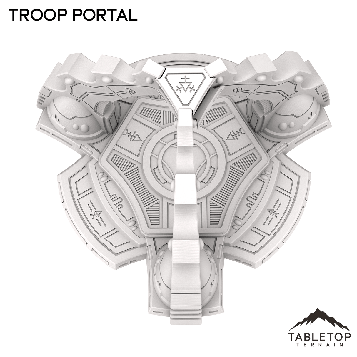 Tabletop Terrain Terrain Eldari Troop Portal