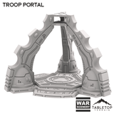 Tabletop Terrain Terrain Eldari Troop Portal