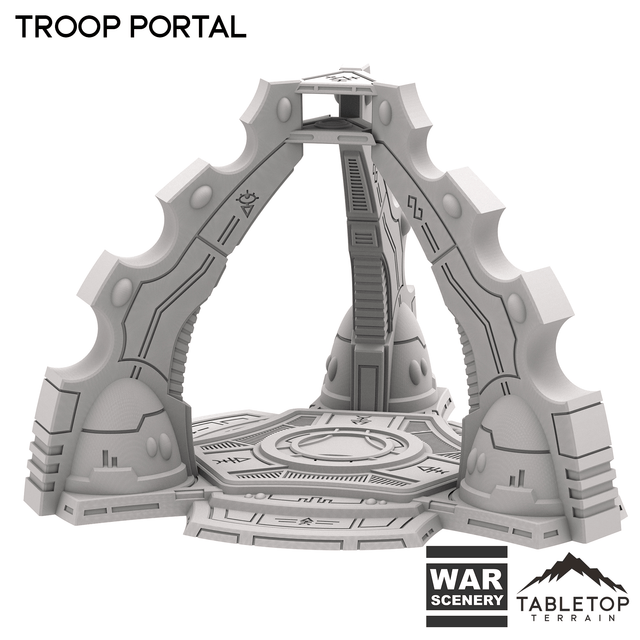 Tabletop Terrain Terrain Eldari Troop Portal