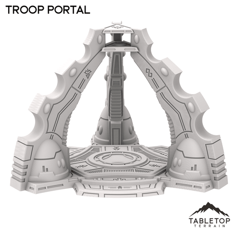 Tabletop Terrain Terrain Eldari Troop Portal