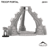 Tabletop Terrain Terrain Eldari Troop Portal