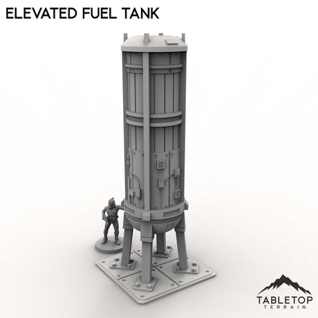 Tabletop Terrain Terrain Elevated Fuel Tank