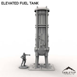 Tabletop Terrain Terrain Elevated Fuel Tank