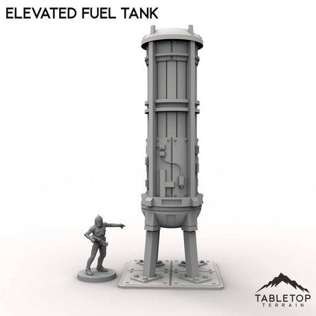 Tabletop Terrain Terrain Elevated Fuel Tank