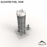 Tabletop Terrain Terrain Elevated Fuel Tank