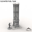 Tabletop Terrain Terrain Elevated Fuel Tank