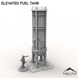 Tabletop Terrain Terrain Elevated Fuel Tank