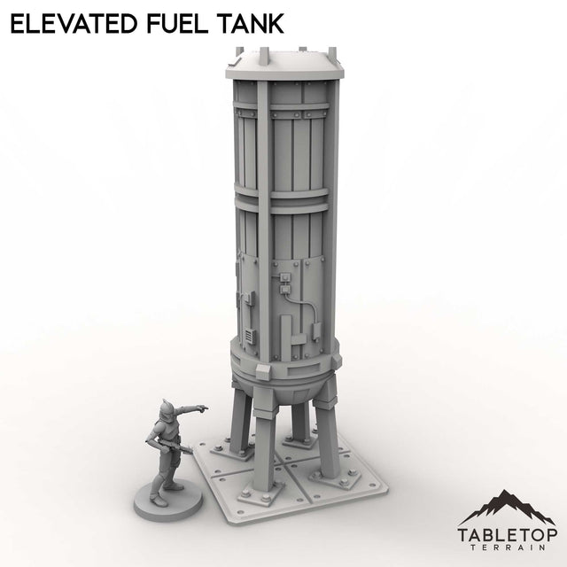 Tabletop Terrain Terrain Elevated Fuel Tank