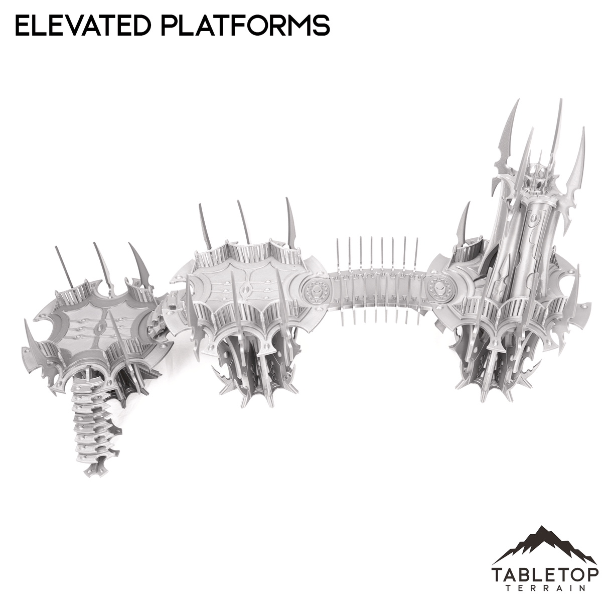 Tabletop Terrain Terrain Elevated Platforms