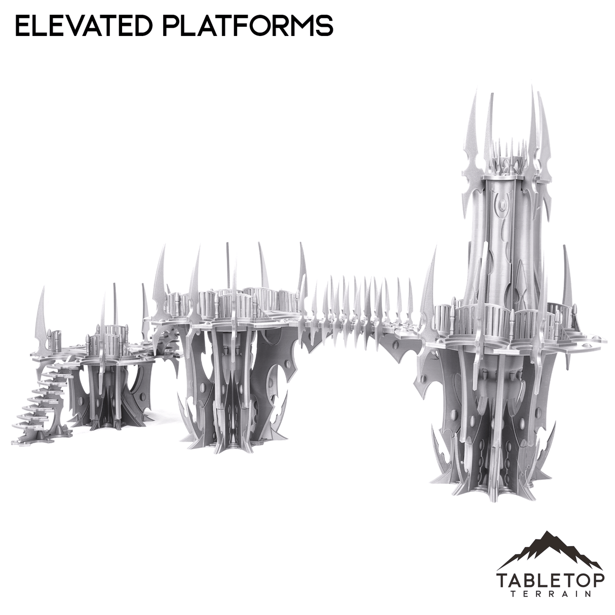 Tabletop Terrain Terrain Elevated Platforms