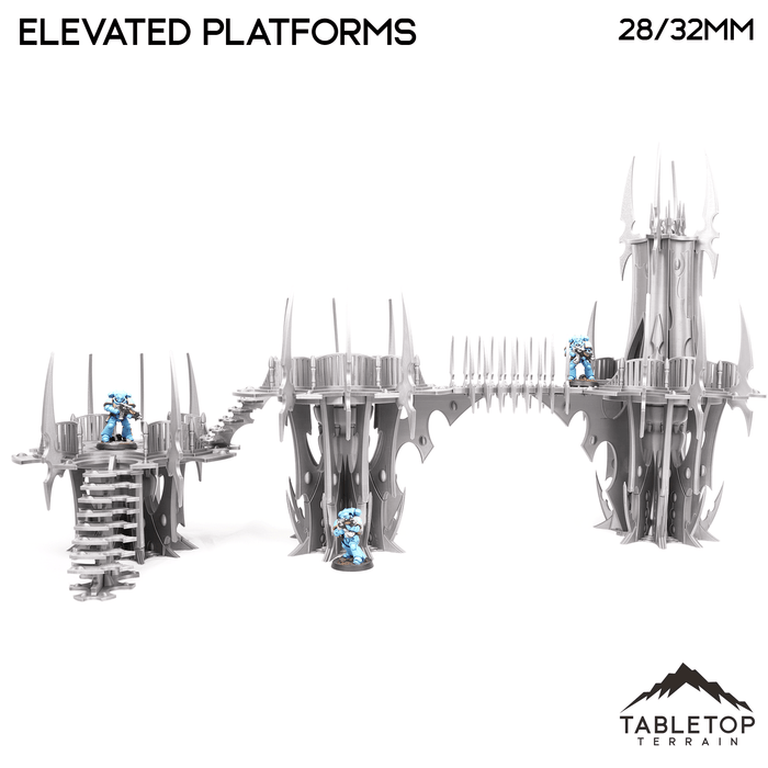 Tabletop Terrain Terrain Elevated Platforms