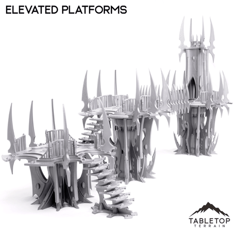 Tabletop Terrain Terrain Elevated Platforms