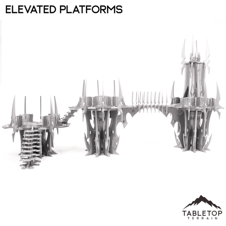 Tabletop Terrain Terrain Elevated Platforms