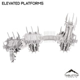 Tabletop Terrain Terrain Elevated Platforms - Arlengrad, Misty Star City