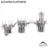 Tabletop Terrain Terrain Elevated Platforms - Arlengrad, Misty Star City