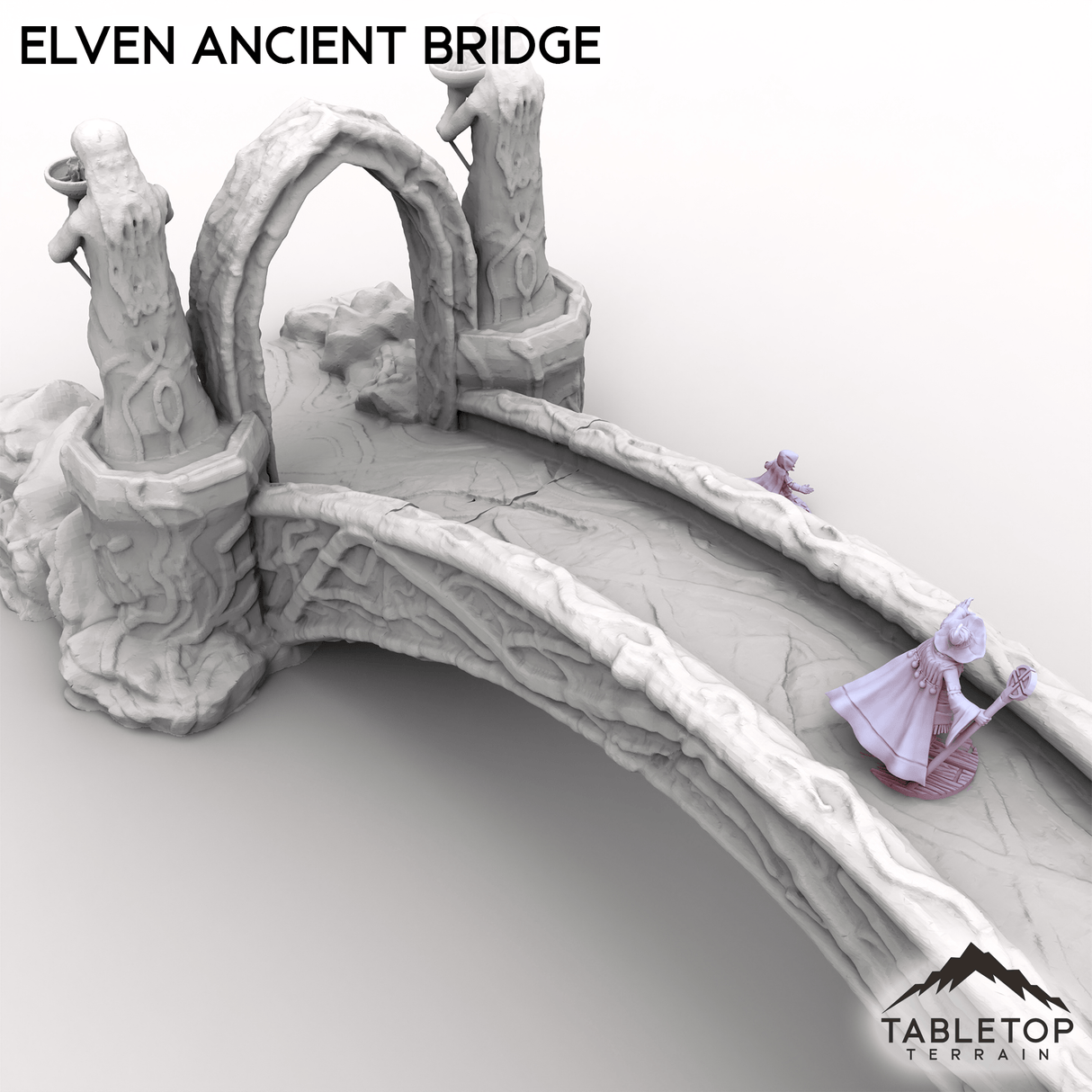 Tabletop Terrain Terrain Elven Ancient Bridge