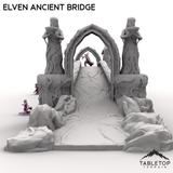 Tabletop Terrain Terrain Elven Ancient Bridge