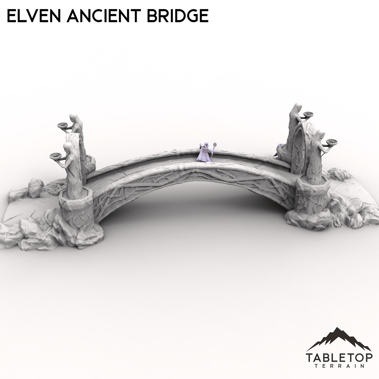 Tabletop Terrain Terrain Elven Ancient Bridge