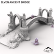 Tabletop Terrain Terrain Elven Ancient Bridge