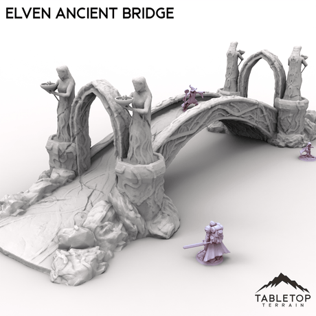 Tabletop Terrain Terrain Elven Ancient Bridge