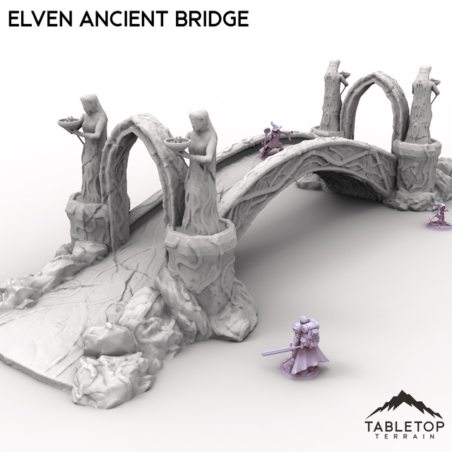 Tabletop Terrain Terrain Elven Ancient Bridge