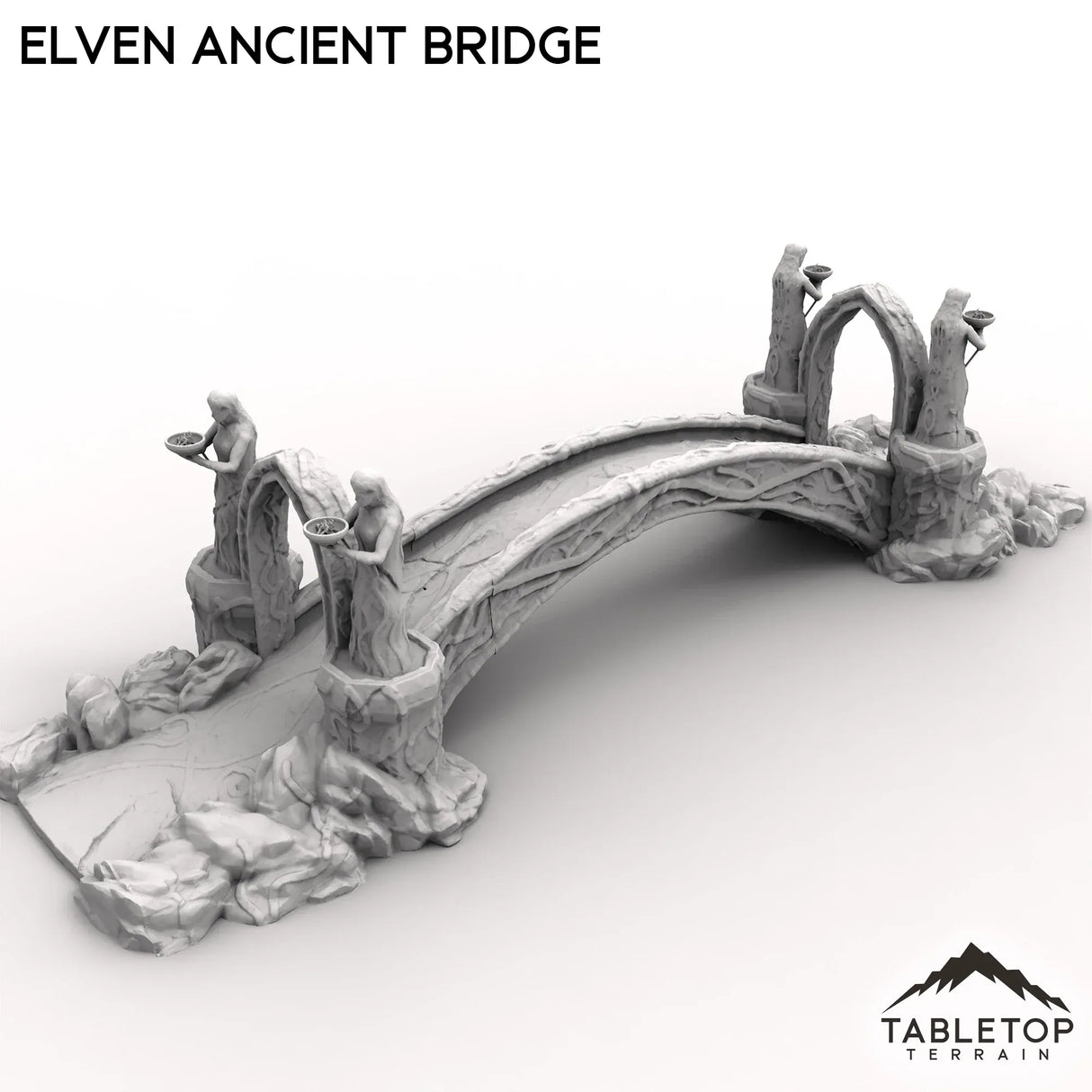 Tabletop Terrain Terrain Elven Ancient Bridge