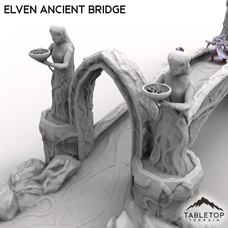 Tabletop Terrain Terrain Elven Ancient Bridge
