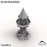 Tabletop Terrain Terrain Elven Buildings