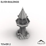 Tabletop Terrain Terrain Elven Buildings