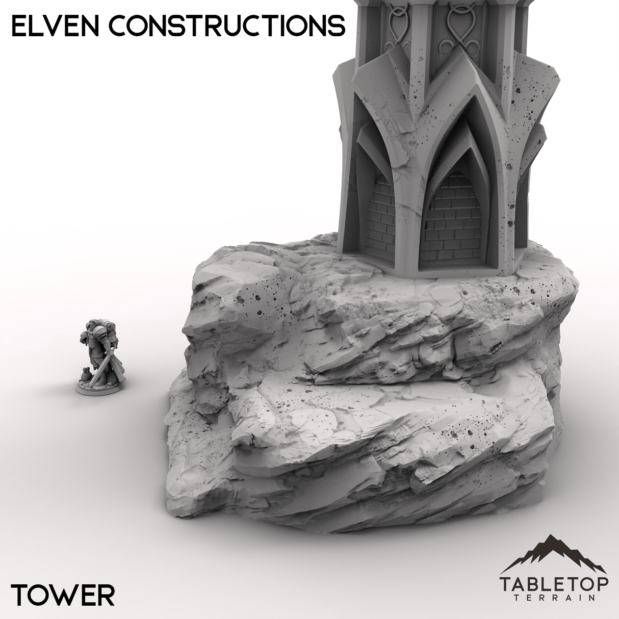 Tabletop Terrain Terrain Elven Constructions