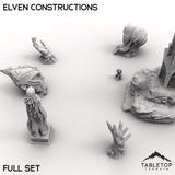 Tabletop Terrain Terrain Elven Constructions