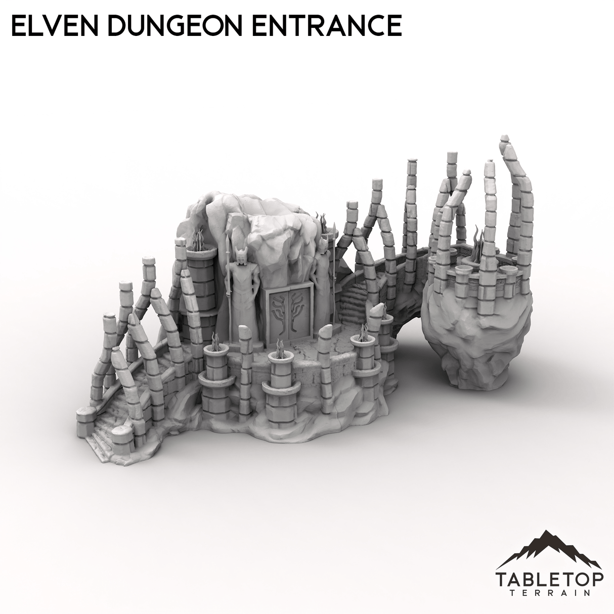 Tabletop Terrain Terrain Elven Dungeon Entrance