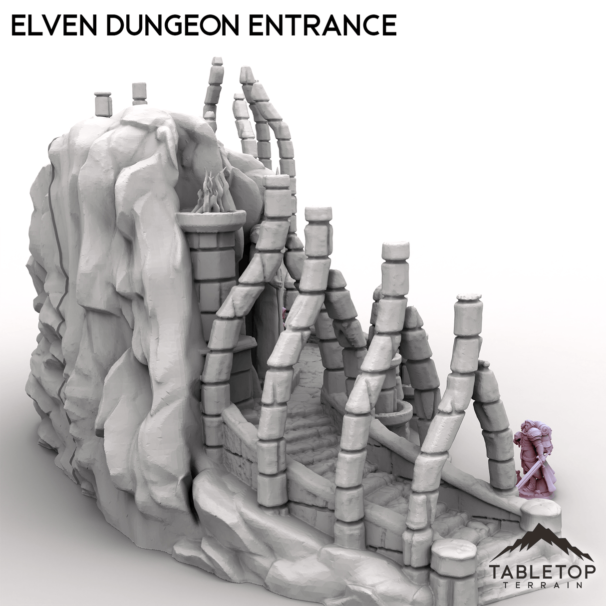 Tabletop Terrain Terrain Elven Dungeon Entrance